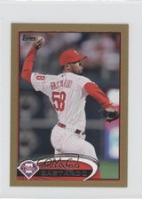 2012 Topps Mini Gold 61/61 Antonio Bastardo #287 h8e