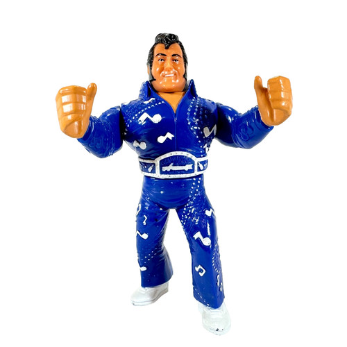Vintage 1991 WWF Hasbro Titan The Honky Tonk Man S...
