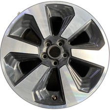 Subaru Machined Charcoal Forester OEM Wheel 17x7 2017-2018 Factory Rim 68839B