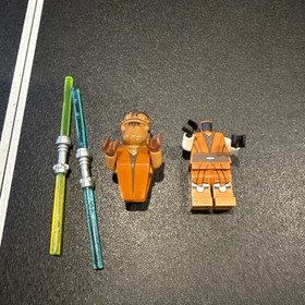 sw0435 Lego Star Wars 75004 - Pong Krell Minifigure with Lightsabers - New