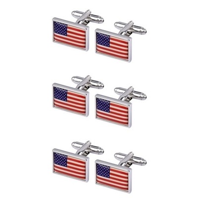  3 Pairs Hemd Manschettenknöpfe Hemden Manschettenknopf Hemdmanschettenknöpfe