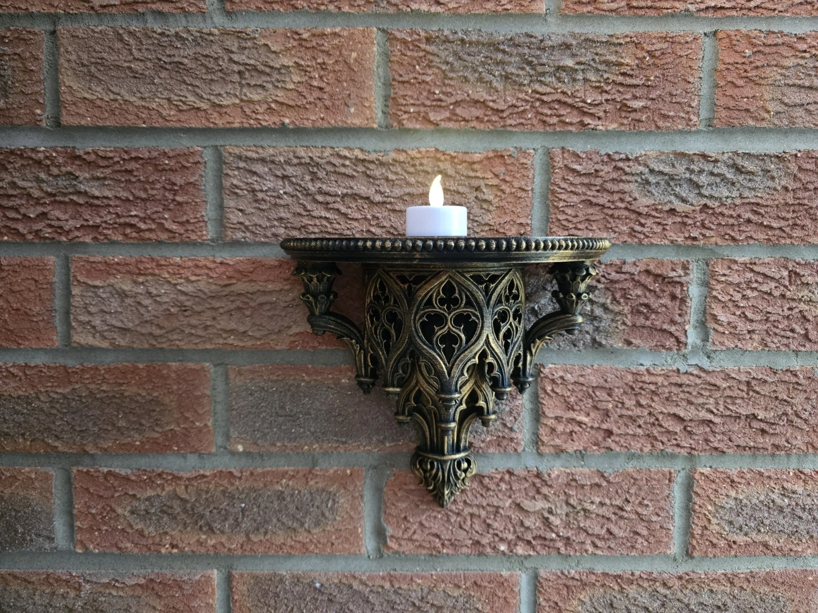 Baroque Rococo Shelf - Airy Scrollwork Wall Gothic shelf unique display
Opens in a new window or tab