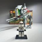 LEGO Star Wars Clone Scout Walker 7250 Complete Set W/ Manual - Read Description