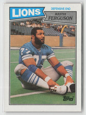1987 Topps Football # 201 - 396 + 1000 Yard Club 1 - 24 - Pick Your Card!