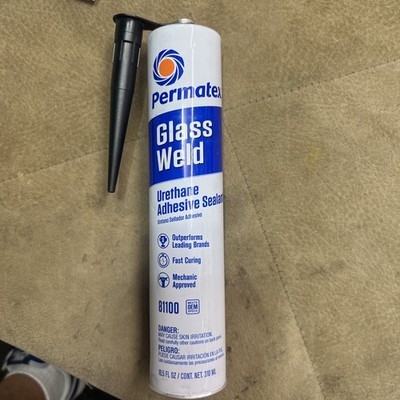 Permatex 81100 Px Glass Weld Urethane 10.5Oz - NEW
