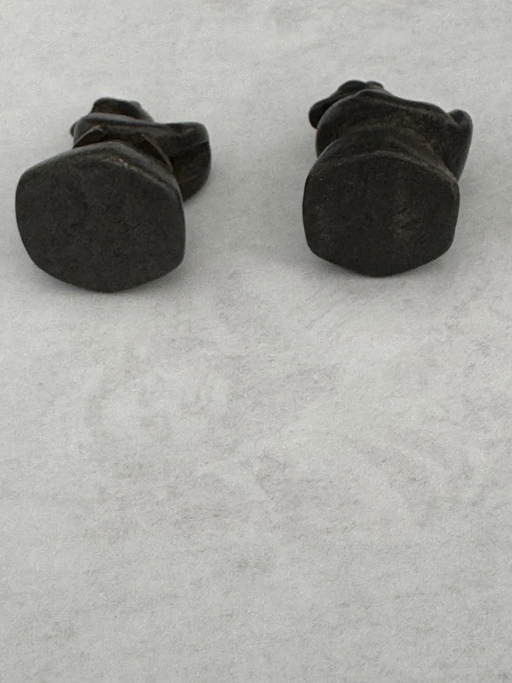 Poids Balance à Opium Canard Bronze 19ème Birmanie - Photo 4/4