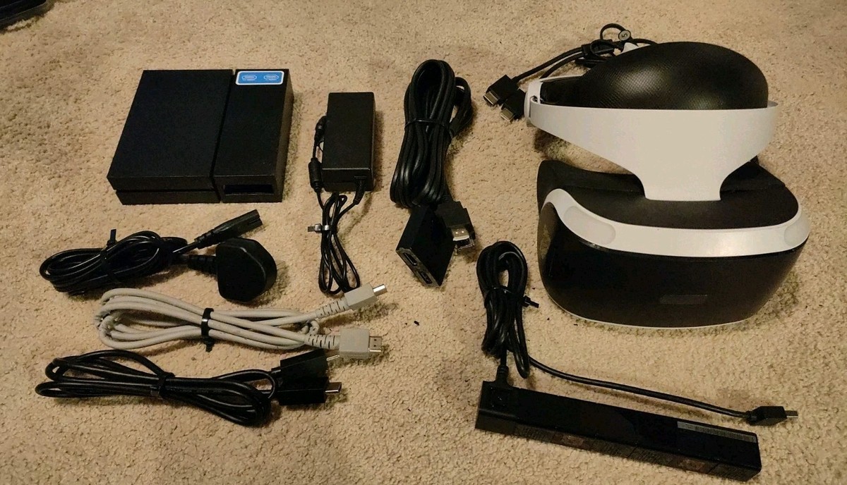 PlayStation VR - PlayStation VR ＋ Camera Buy Sony PlayStation VR Headset Camera Bundle online | eBay
