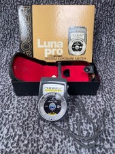 Gossen Luna Pro System Exposure Meter CATALOG  130-010 used