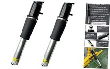 2PCS Rear Air Suspension Shock Absorbers, MagneRide Air Ride Shock Silver