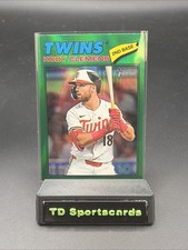 2026 Topps Heritage - Kody Clemens #321 Chrome Green Refractor /99