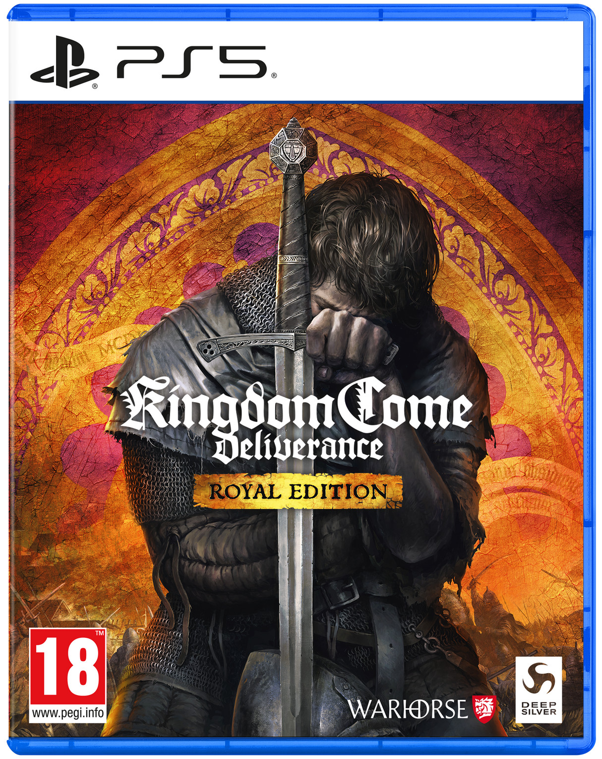 Kingdom Come Deliverance Royal Edition PS5 BRAND NEW AND SEALED - FREE SHIPPING