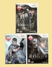 Biohazard 0 1 4 3Games set Nintendo Wii Japanese ver Tested Game