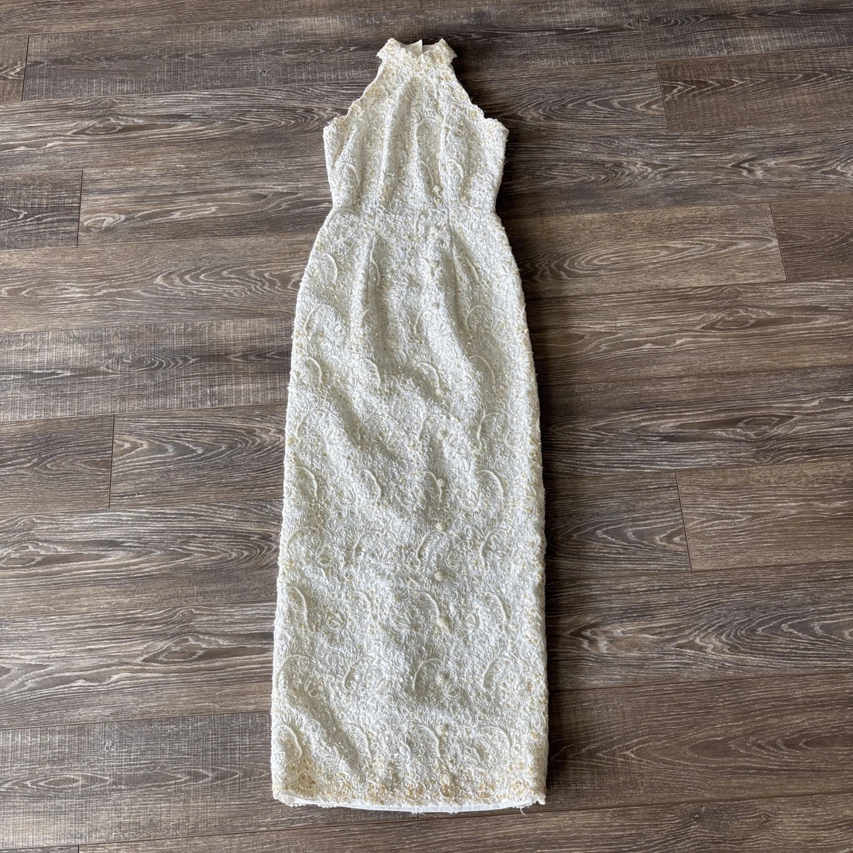 Gloria Vanderbilt Regular Size Sleeveless Wedding Dresses for sale | eBay