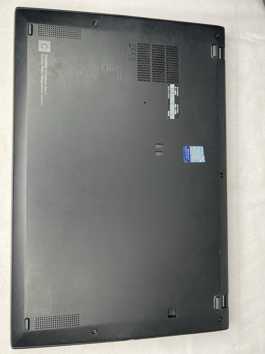 Lenovo ThinkPad X1 Carbon Gen 8 14” I5-10310U, 16GB RAM, 256GB