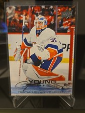 Tristan Lennox young guns #471 UD series 2 - 2025-26