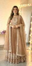 Gown Pakistani Salwar Kameez Designer Party Ready To Wear 3Piece Wedding Dress