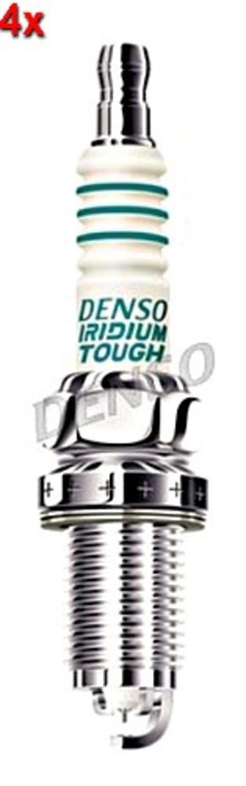 DENSO 4x Spark Plug For MITSUBISHI Galant VI Pajero III 2.0-3.5L 1998-2007