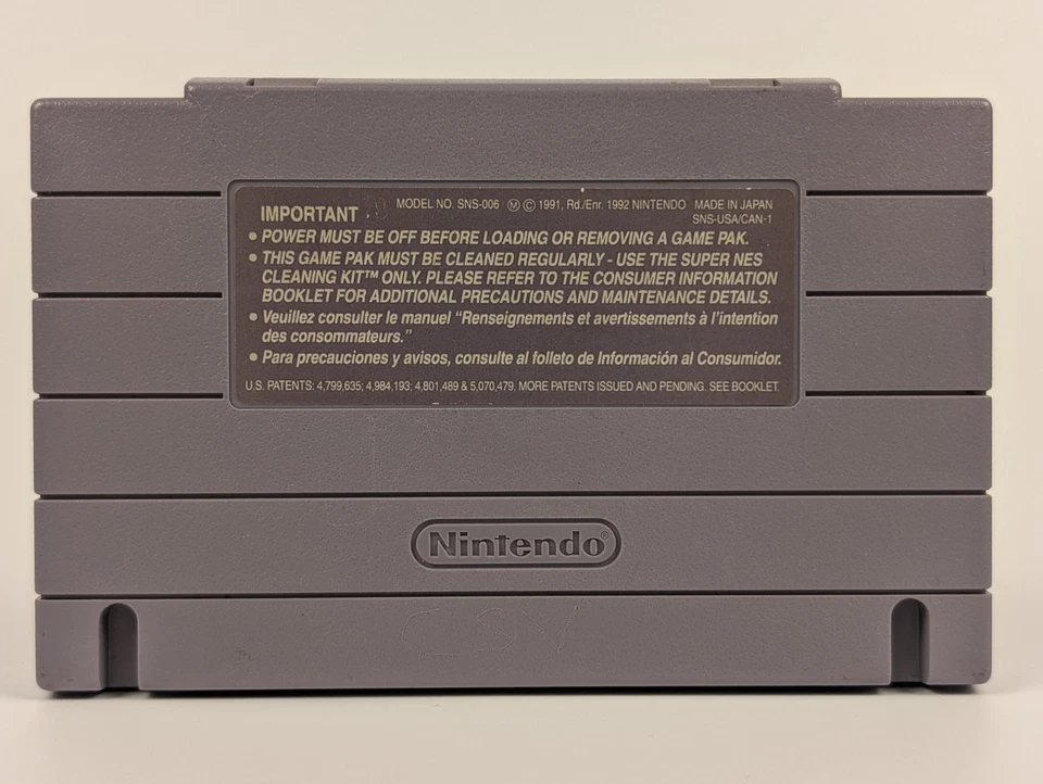 Monopoly (Super Nintendo, 1992) SNES➡️AUTHENTIC Cartridge - Tested 🎮 - Image 2 of 4