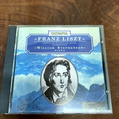 Liszt - Années de Pèlerinage / Funérailles CD 1990 Classical Olympia