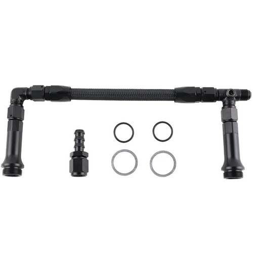 Consistent Performance Double Feed Fuel Line for Holley 4150 Carburetor - Picture 3 of 18