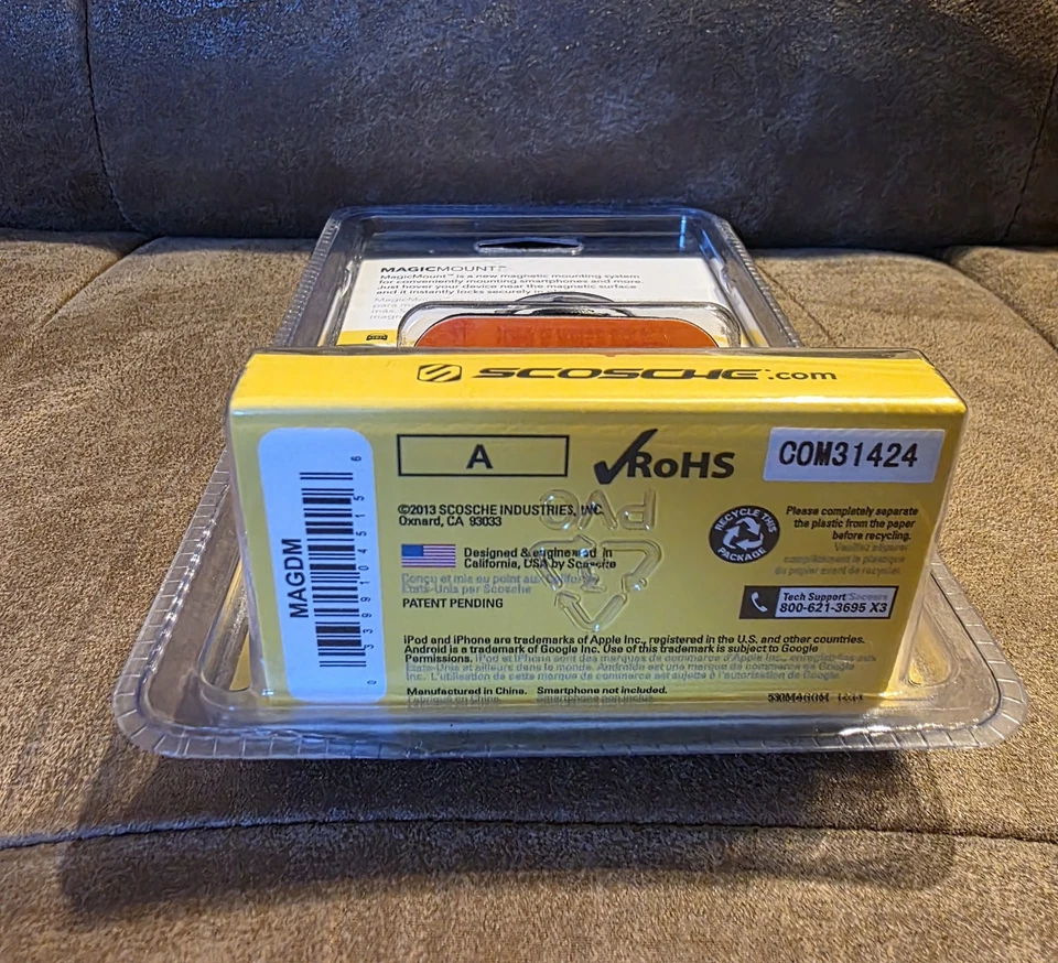 SCOSCHE MAGIC MOUNT Car Cell Phone Tablet Gps Cradle Mobile Device Holder Magnet - Image 4 of 4