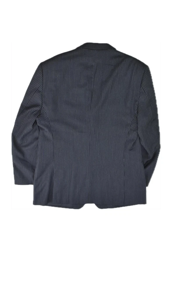 Traje de lana Versace Classic By Zegna para hombre 44 L EE. UU. 54 L UE VINTAGE REAL Foto 3 de 4