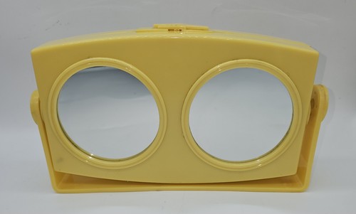 VINTAGE 3-Way Lite-Up Make-Up Mirror Model 3388 Magnifying & Standard Retro - Picture 2 of 13