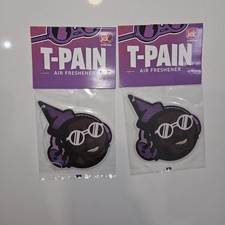 Jack In The Box Fast Food Toy T Pain Air Freshener Lot Of 2 Sealed