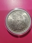1900 Morgan Dollar $1 Circulated Silver Coin Uncertified 0.9 Fineness. #203