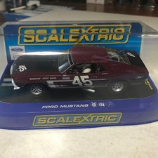 1/32 Scalextric slot car Mustang Slot Car
