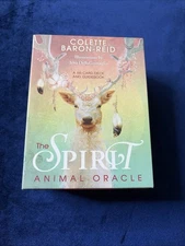 The Spirit Animal Oracle 68 Card Deck & guidebook By Colette Baron-Reid