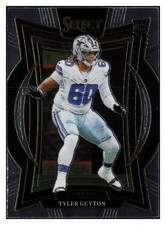 Tyler Guyton 2024 Select Concourse Rookie #69 Dallas Cowboys *305B