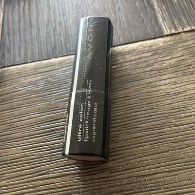 Avon  Ultra Color Rich Lipstick  Brown Suede