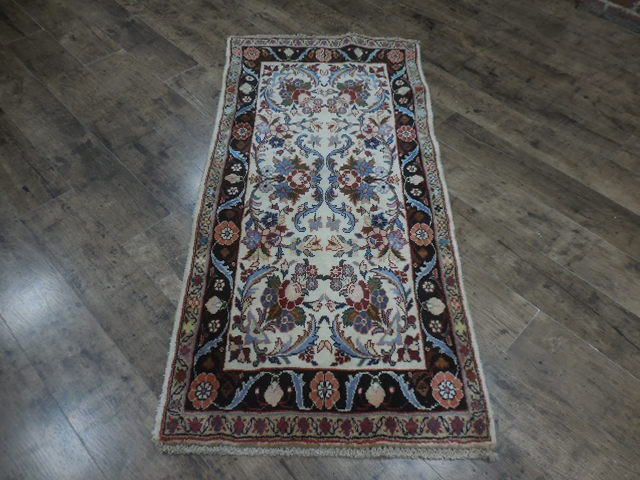 Anatolian Geometric Vintage Turkish Rug,HandMade Turkish Tribal Rug 2.4x4.10 Ft