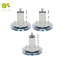 Conjunto de husillo 51537300 51530700 3PK para Ariens Ikon-XL 60 Ikon-XD 60 Edge 42