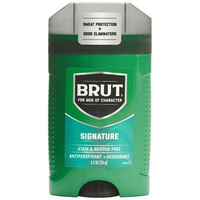 Brut Classic Scent Deodorant Long-Lasting 24 Hour Protection with Trimax 2.25 Oz