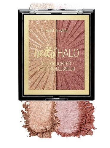 Wet N Wild MegaGlo Hello Halo Blush Lighter In "Flash Me" NEW