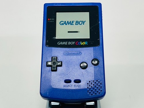 Console couleur Nintendo Gameboy différentes couleurs GBC GGB-001 région gratuite (bon) - Photo 23/92