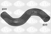 Sasic KüHlerschlauch SWH0441 FüR Peugeot CitroËN 2A SW N1 206 2E CC 2D 1343Z2 N0
