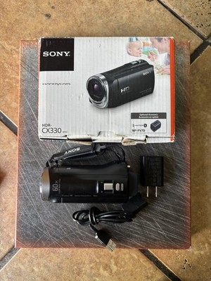 Sony HDR-CX330 Handycam HD Camcorder 1080p 30x Zoom