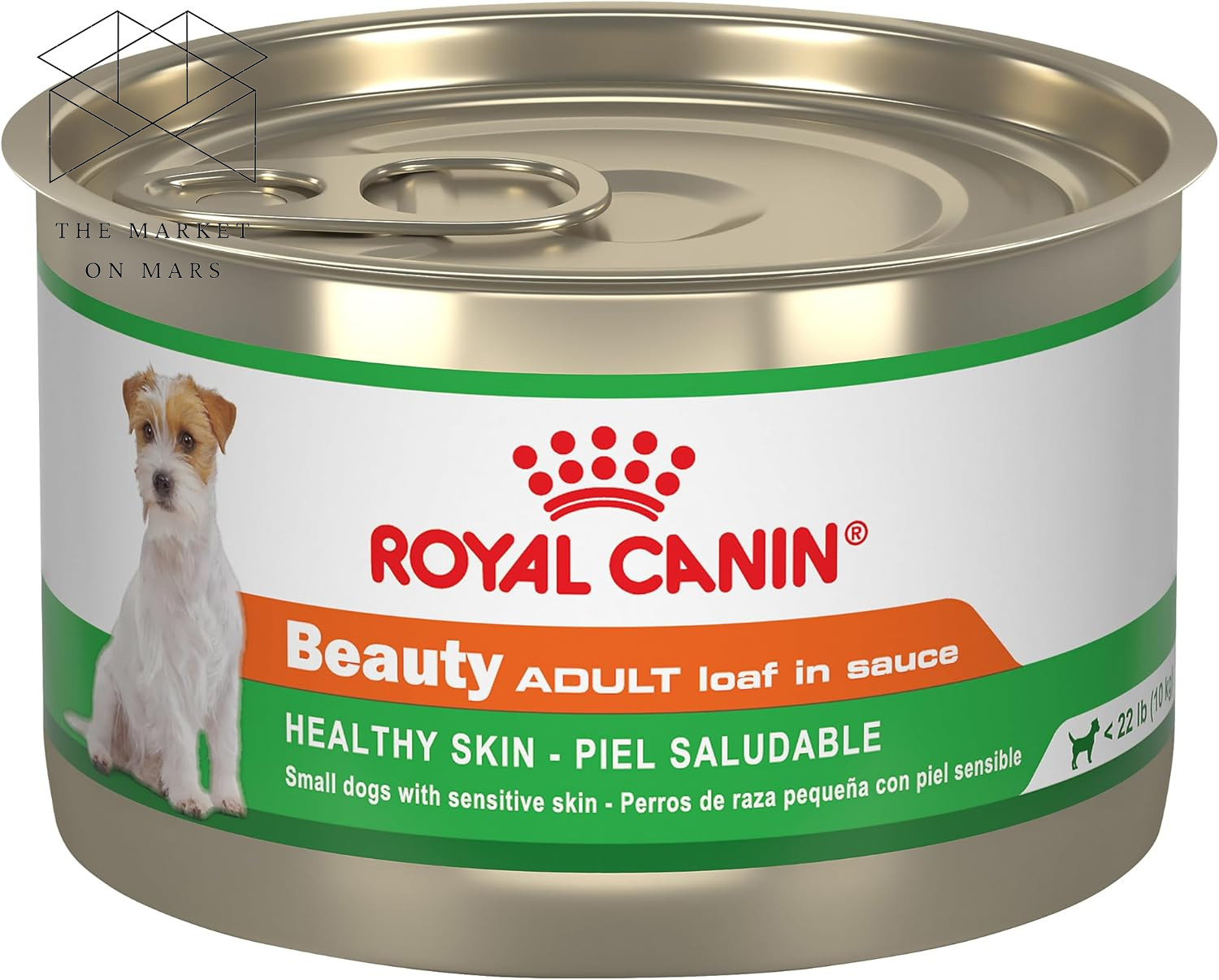 Canine Health Nutrition Adult Beauty Loaf in Sauce Dog Food,