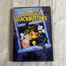 Daffy Duck's Quackbusters DVD 2008 Looney Tunes Mel Blanc Bugs Bunny