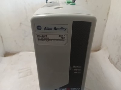 Allen-Bradley 2094-BSP2  Kinetix 6000 (P7D)