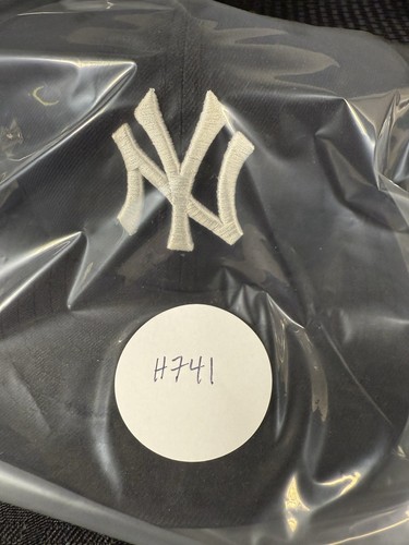Cappello da baseball New York Yankees Derek Jeter New Era 59Fifty taglia 7 1/4 NY MLB NYC - Foto 17 di 17