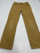 Cherokee Boys Chino Pants Size 10 Khaki Straight Leg Casual School Uniform