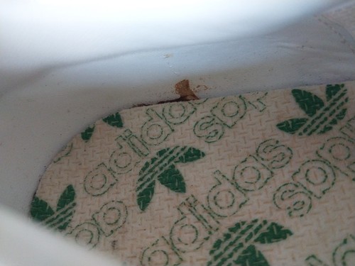 Adidas Originals Rod Laver 668701 nuove con etichette 2011 da uomo taglia 12 bianco/verde - Foto 8 di 17