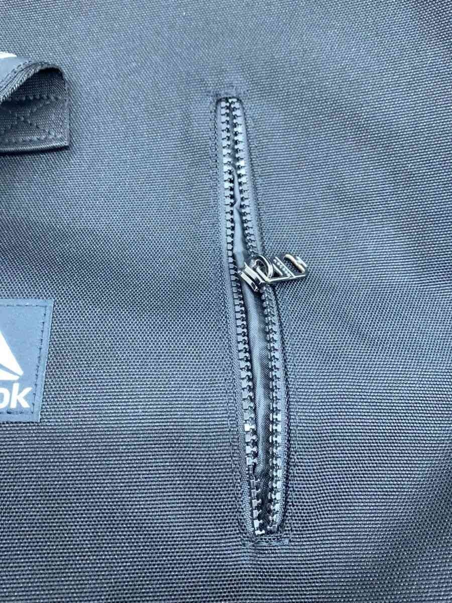 Reebok Backpack Polyester Blk Solid Fr2187 KE324 - image 7