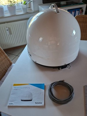 TechniSat SKYRIDER DOME ISI Kupel Satanlage DVB- S2, OVP in top Zustand.