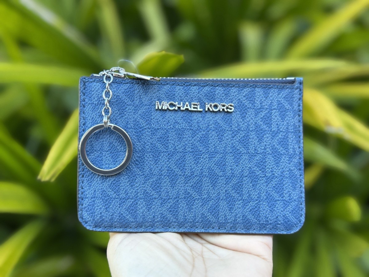 MICHAEL KORS JET SET TRAVEL チャーム ウォレット 公式アウトレット】JET SET TRAVEL ビルフォールド ジップアラウンド
