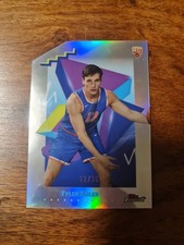 2024-25 Topps Finest Tyler Kolek #163 Holo Die-Cut Rookie 12/35  New York Knicks